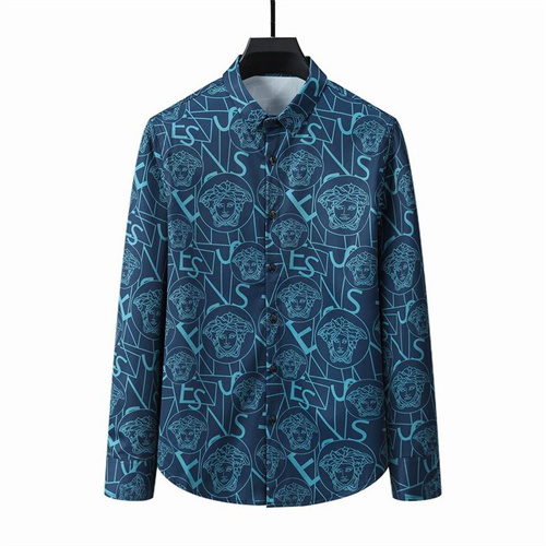 Versace long shirt-M-137