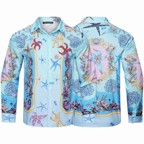 Versace long shirt-M-140