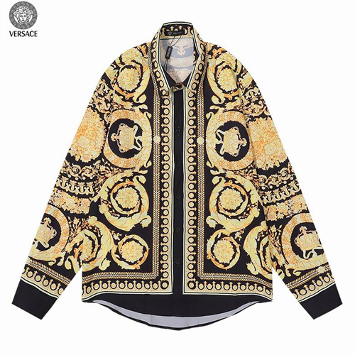 Versace long shirt-M-142