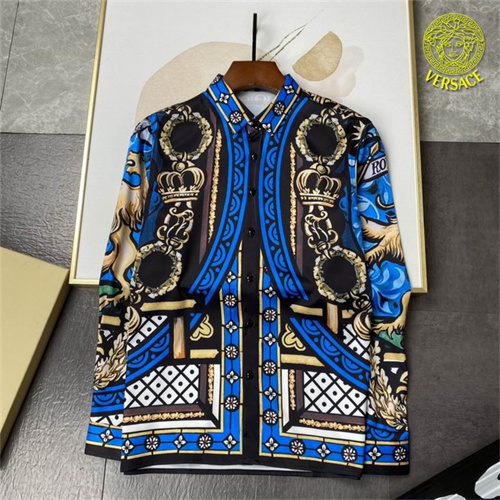 Versace long shirt-M-146