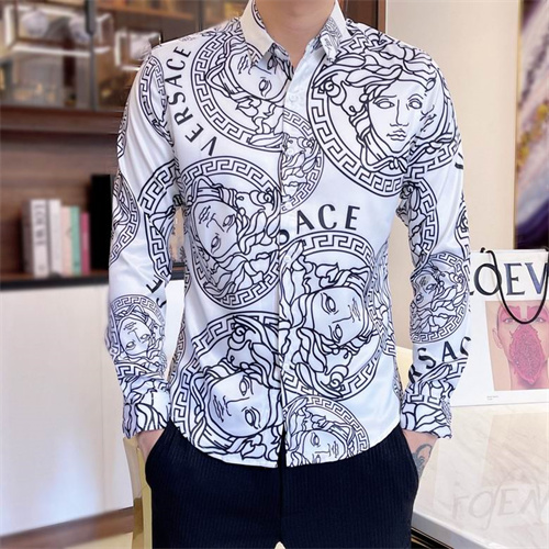 Versace long shirt-M-039