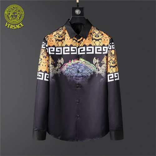 Versace long shirt-M-042