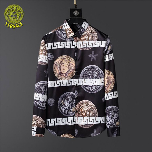 Versace long shirt-M-045