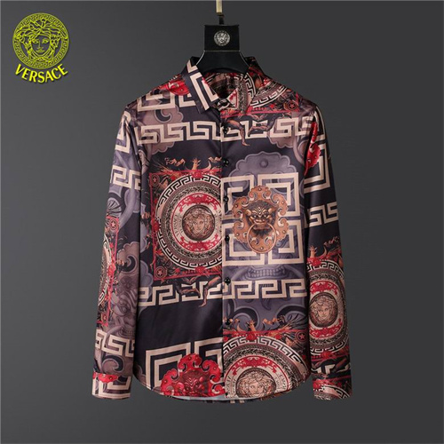 Versace long shirt-M-048