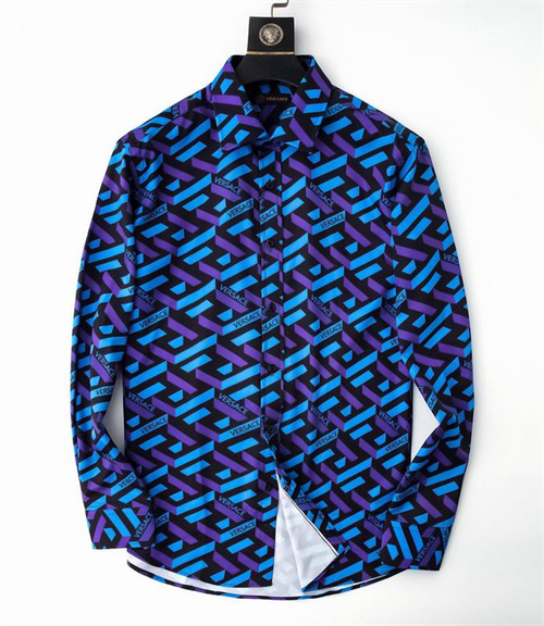 Versace long shirt-M-066
