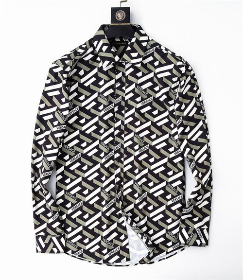 Versace long shirt-M-067