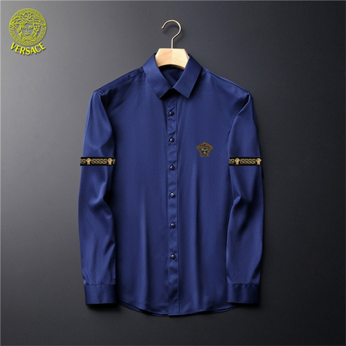 Versace long shirt-M-082