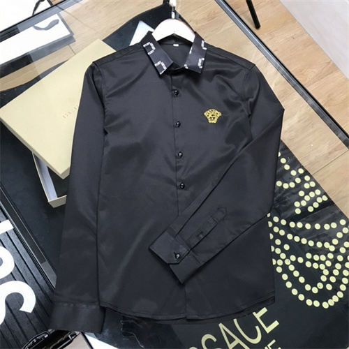 Versace long shirt-M-090
