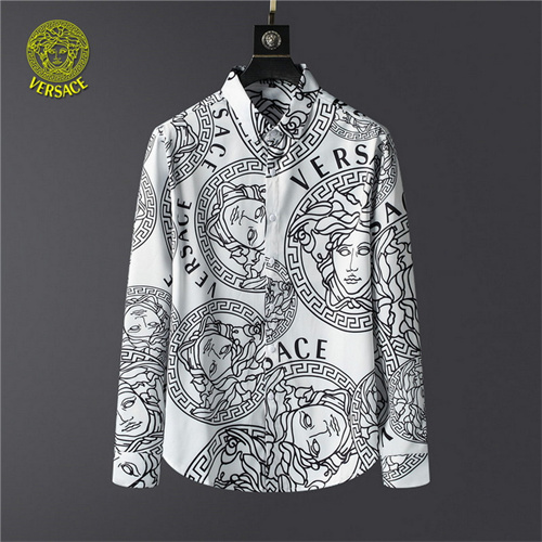 Versace long shirt-M-091