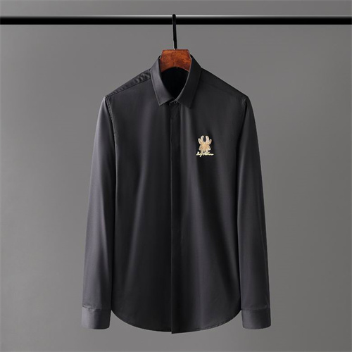 Versace long shirt-M-030