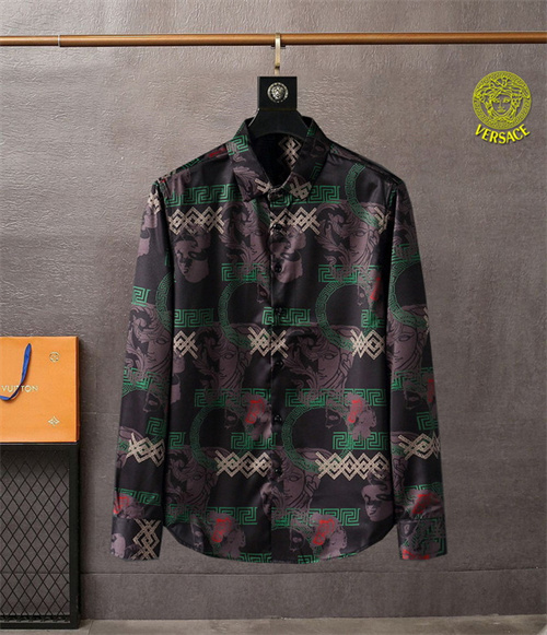 Versace long shirt-M-099