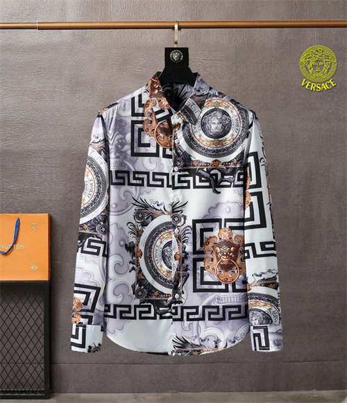 Versace long shirt-M-105