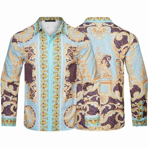 Versace long shirt-M-109