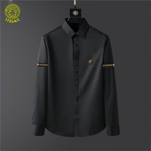 Versace long shirt-M-121