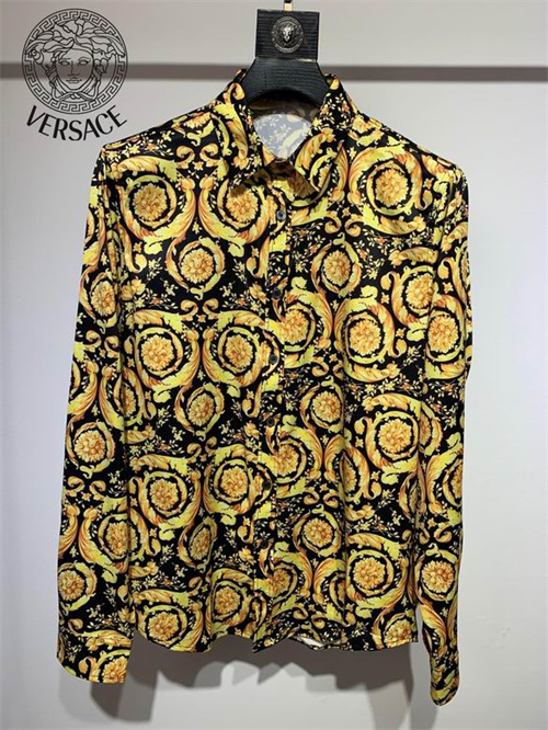 Versace long shirt-M-011