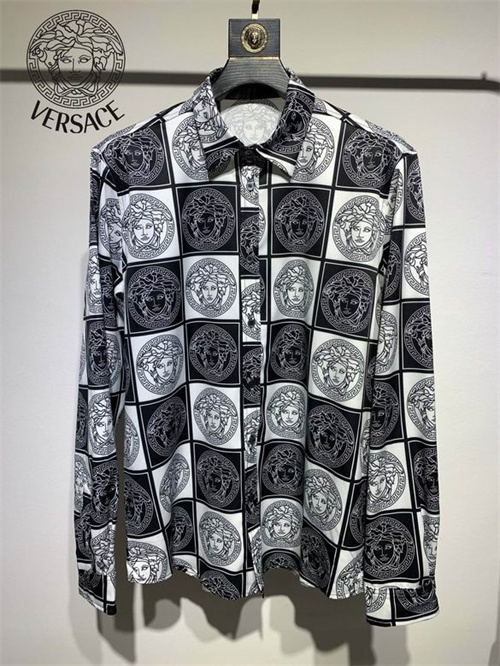 Versace long shirt-M-012