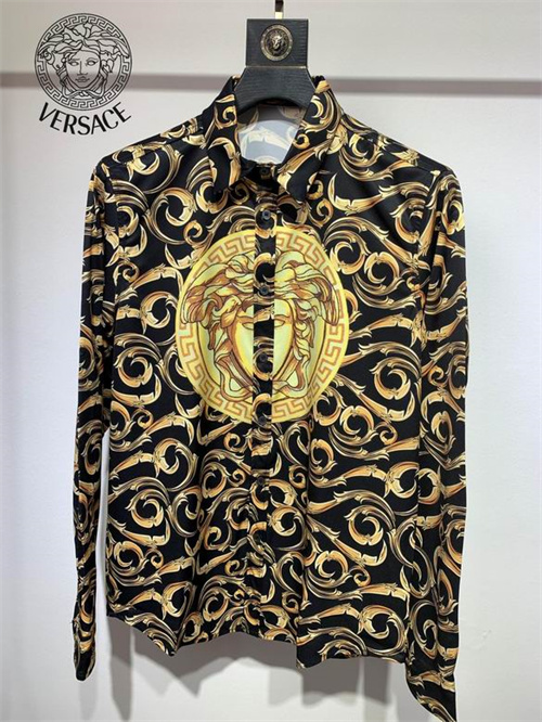 Versace long shirt-M-015