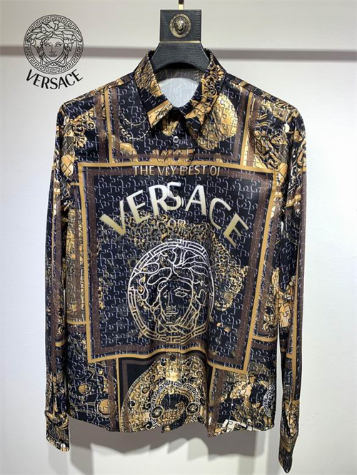 Versace long shirt-M-016