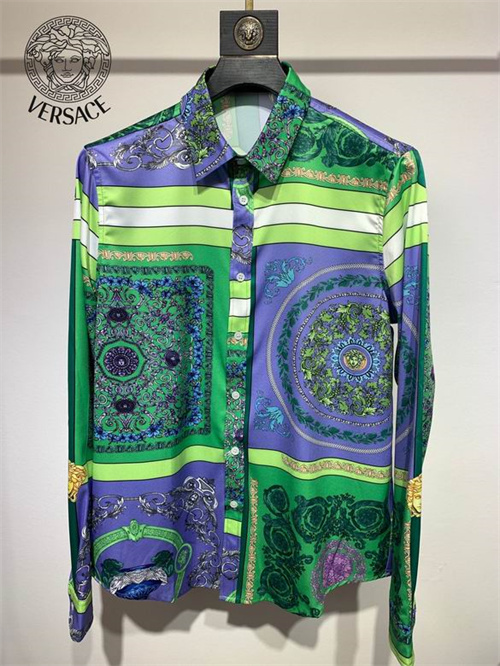 Versace long shirt-M-019