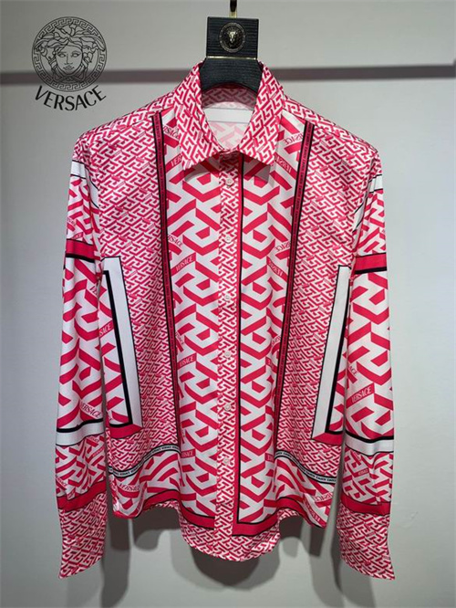 Versace long shirt-M-002
