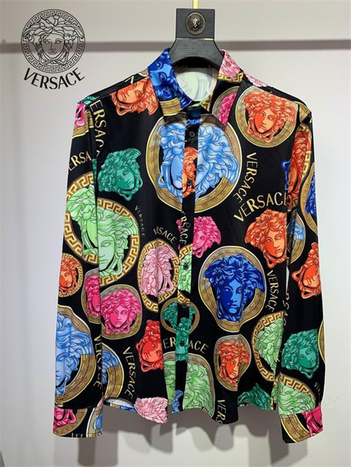 Versace long shirt-M-004