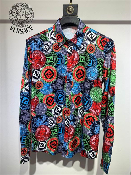 Versace long shirt-M-006