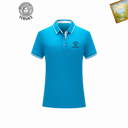 Versace Lapel T-shirts-M-011