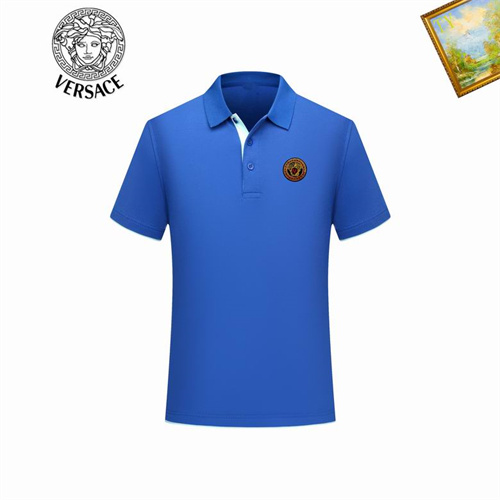 Versace Lapel T-shirts-M-021