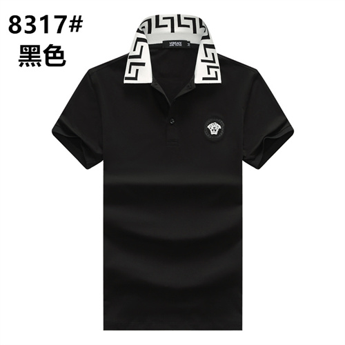 Versace Lapel T-shirts-M-052