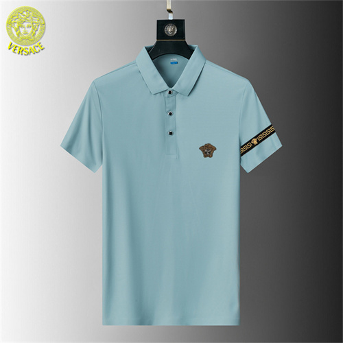 Versace Lapel T-shirts-M-157