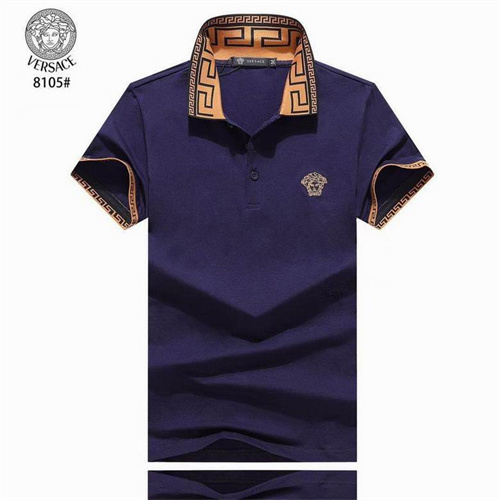 Versace Lapel T-shirts-M-162
