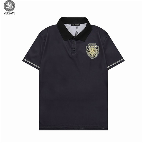 Versace Lapel T-shirts-M-086
