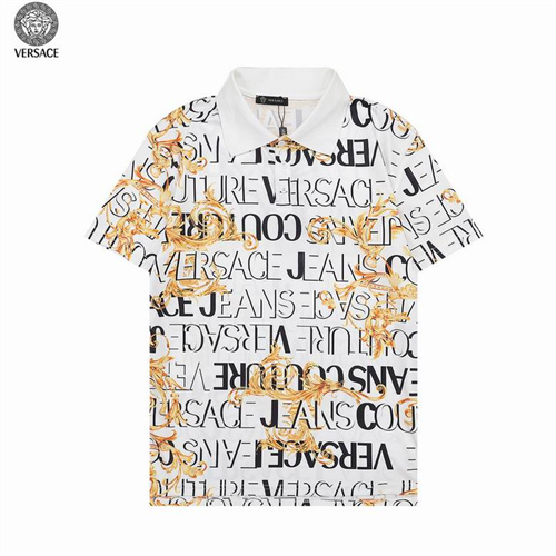 Versace Lapel T-shirts-M-090