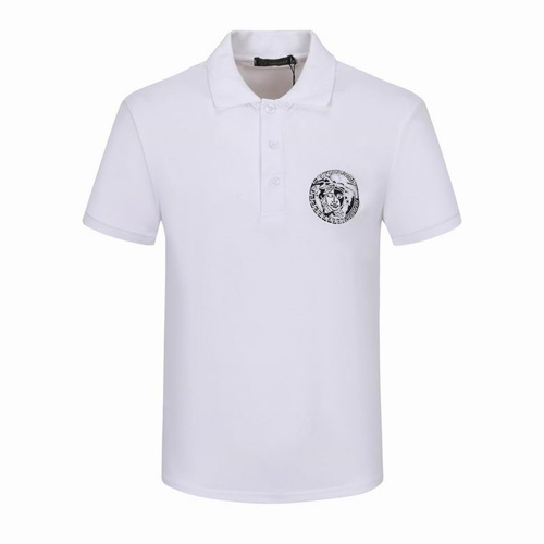 Versace Lapel T-shirts-M-102