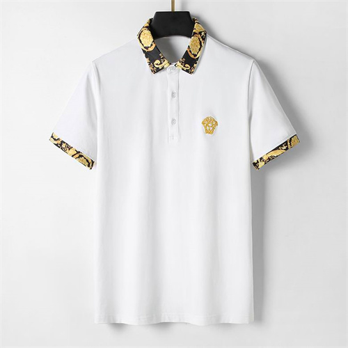 Versace Lapel T-shirts-M-113