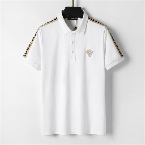 Versace Lapel T-shirts-M-115