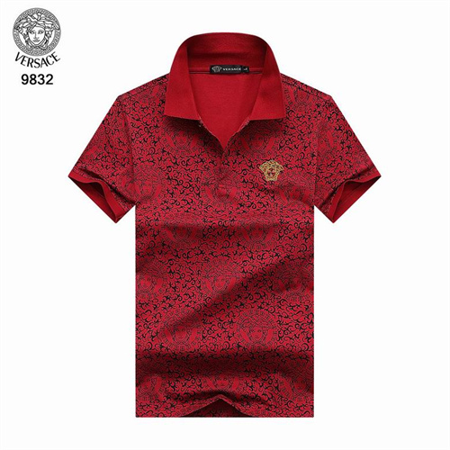 Versace Lapel T-shirts-M-121