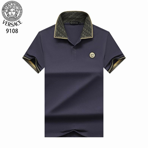 Versace Lapel T-shirts-M-123