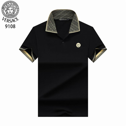 Versace Lapel T-shirts-M-125