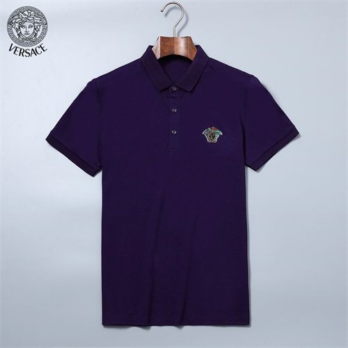 Versace Lapel T-shirts-M-131