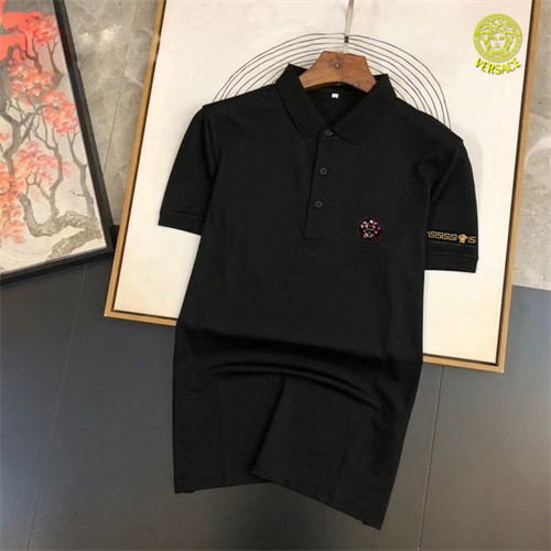 Versace Lapel T-shirts-M-147