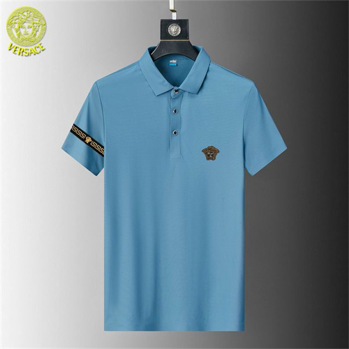 Versace Lapel T-shirts-M-151