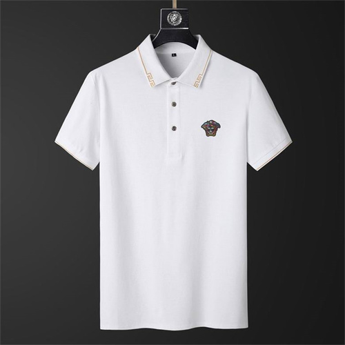 Versace Lapel T-shirts-M-023