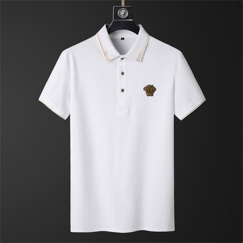 Versace Lapel T-shirts-M-024