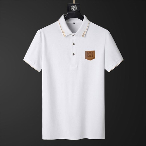 Versace Lapel T-shirts-M-026