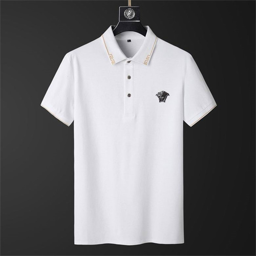 Versace Lapel T-shirts-M-029
