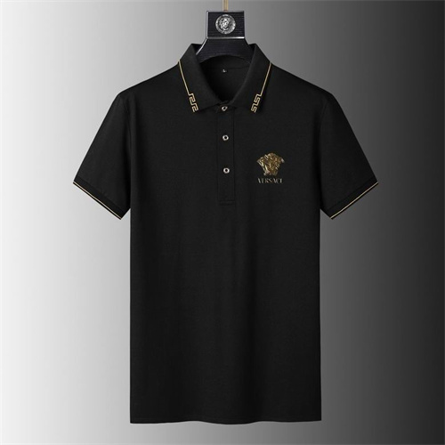 Versace Lapel T-shirts-M-030