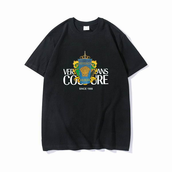 Versace Round neck T-shirt-M-052