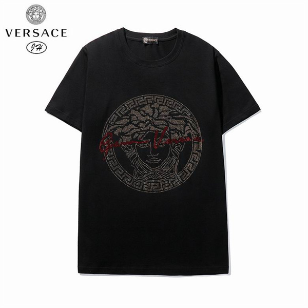 Versace Round neck T-shirt-M-210
