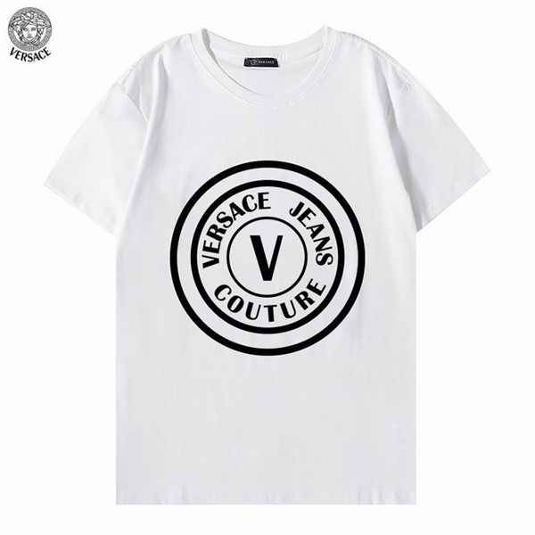 Versace Round neck T-shirt-M-112